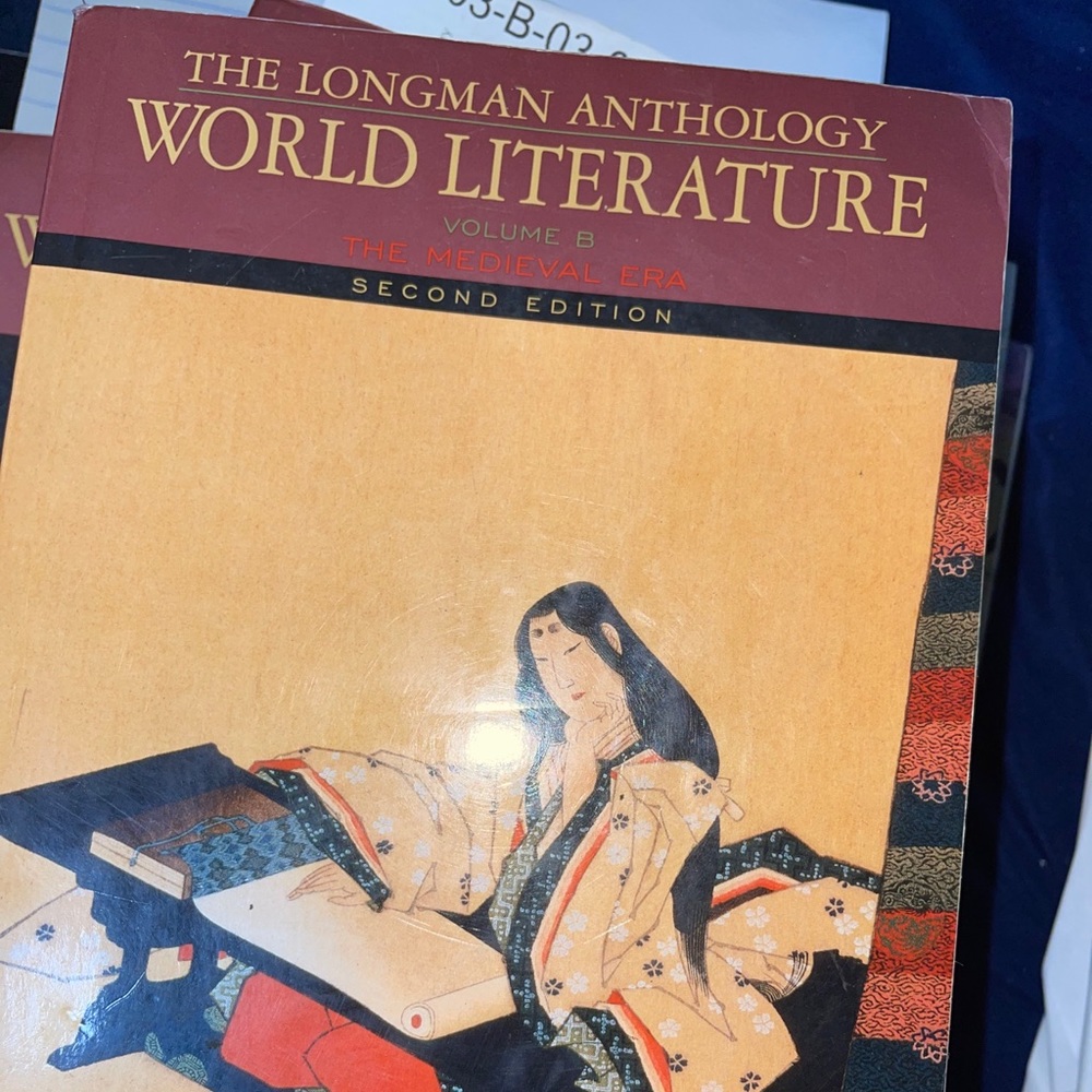 Longman Anthology of World Literature